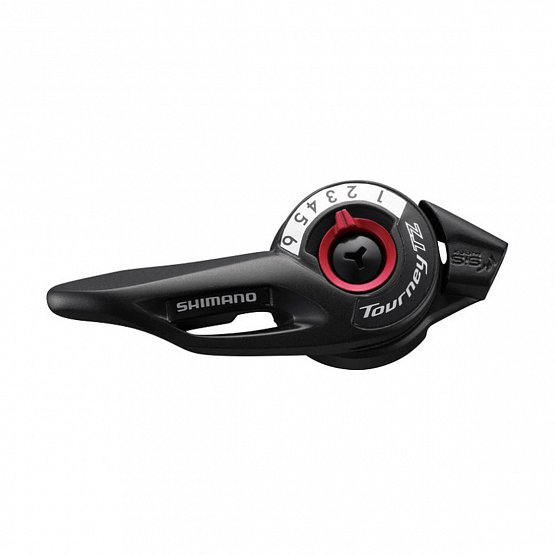Radenie SHIMANO TZ500 6-K. PRAVÉ, čierne
