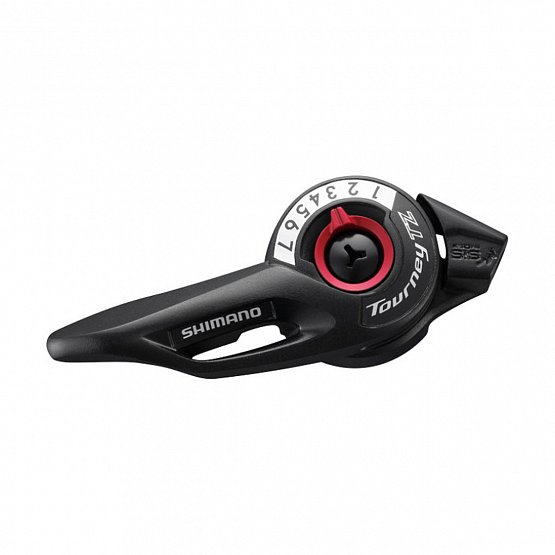 Radenie SHIMANO TZ500 7-K. PRAVÉ, čierne
