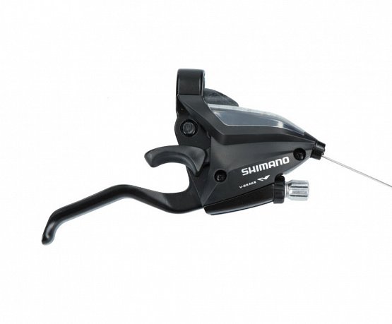 Radenie s brzdovou pákou EF500 PRAVÉ 8-K., čierna