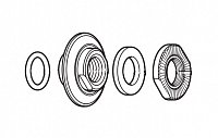 KÓNUS HBM595/610/6000 PREDNÝ PRAVÝ KÓNUS HBM595/610/6000 PREDNÝ PRAVÝ