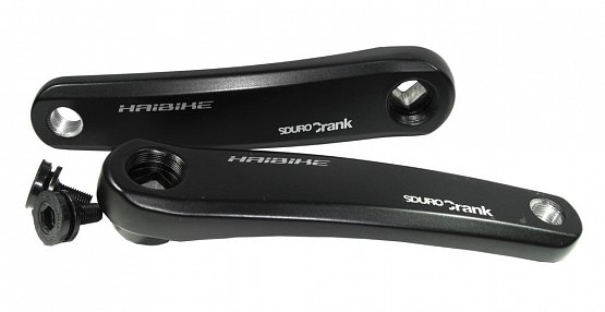 Kľuky MIRANDA Sduro, 4-hran, 175mm, Q Faktor:12mm