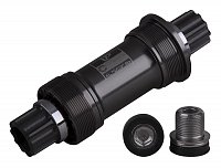 Zapúzdrená stredová oska VP COMPONENTS dural ISIS 225g, 118mm Zapúzdrená stredová oska VP COMPONENTS dural ISIS 225g, 118mm