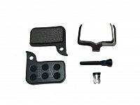 Brzdové platničky SRAM organika/ocel (SRAM HRD, Level ULT/TLM) Brzdové platničky SRAM organika/ocel (SRAM HRD, Level ULT/TLM)
