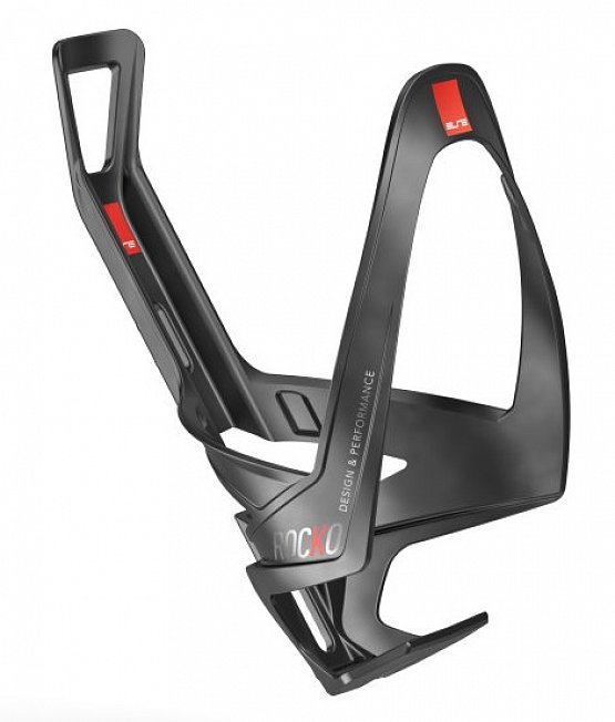 KOŠÍK ELITE ROCKO CARBON ČIERNO/ČERVENÝ MATNÝ