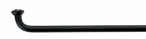 Špice pozink. čierne - TW, 276 mm