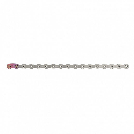 Reťaz SRAM PC X01 EAGLE HOLLOWPIN 126 článkov, POWERLOCK SPOJKA FLOWLINK, 12RYCHL.