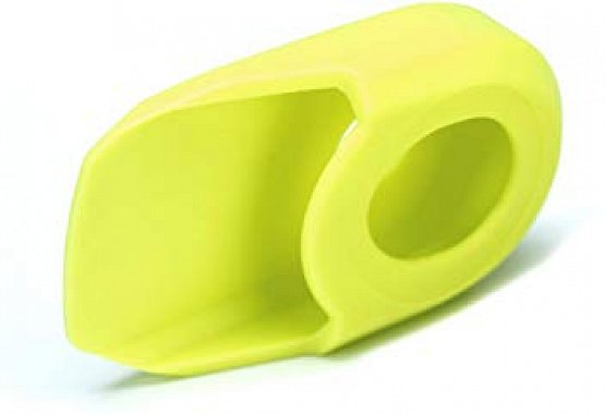 Silikónový chránič kľuky, reflexný žltý