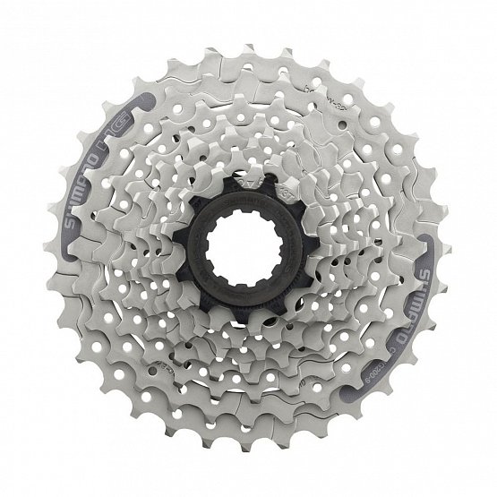 Kazeta Shimano HG201, 9k., 11-32z., strieborná