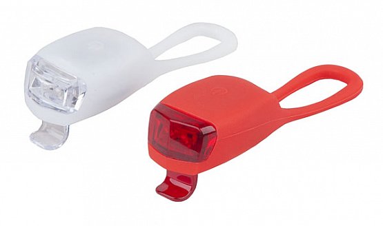 Sada svetiel PRO-T Cat EVO 221, biela/červená