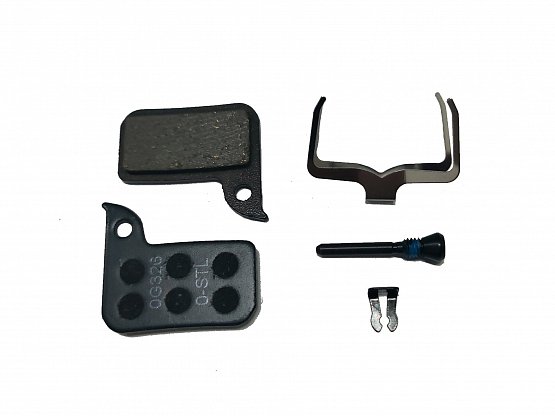 Brzdové platničky SRAM organika/ocel (SRAM HRD, Level ULT/TLM)