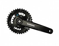STRED SHIMANO ALTUS M315 175MM 36/22Z. 7/8-K. ČIERNY BEZ KRYTU NA ŠTVORHRAN