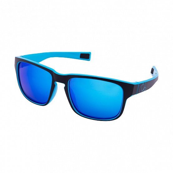 OKULIARE HQBC TIMEOUT ČIERNE/MODRÉ