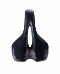 Sedlo BBB BSD-114 SPORTPLUS ACTIVE LEATHER, 185 mm