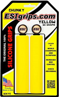 Rukoväte ESIgrips Chunky CLASSIC, 60g, yellow Rukoväte ESIgrips Chunky CLASSIC, 60g, yellow