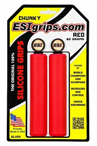 Rukoväte ESIgrips Chunky CLASSIC, 60g, red Rukoväte ESIgrips Chunky CLASSIC, 60g, red