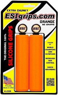 Rukoväte ESIgrips CHUNKY EXTRA, orange Rukoväte ESIgrips CHUNKY EXTRA, orange