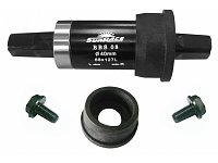 Stredová os SUNRACE S08 68-127/40 mm, 4h PUSH-IN