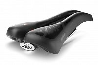 Sedlo Selle SMP Hybrid Gel, čierne, unisex, 275x140mm, 365g
