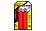 Rukoväte ESIgrips CHUNKY EXTRA, red