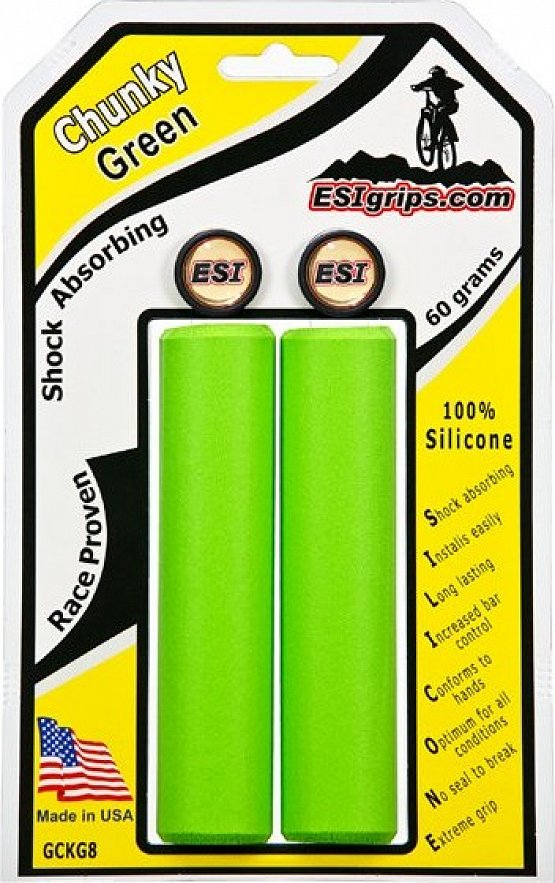 Rukoväte ESIgrips Chunky CLASSIC, 60g, green
