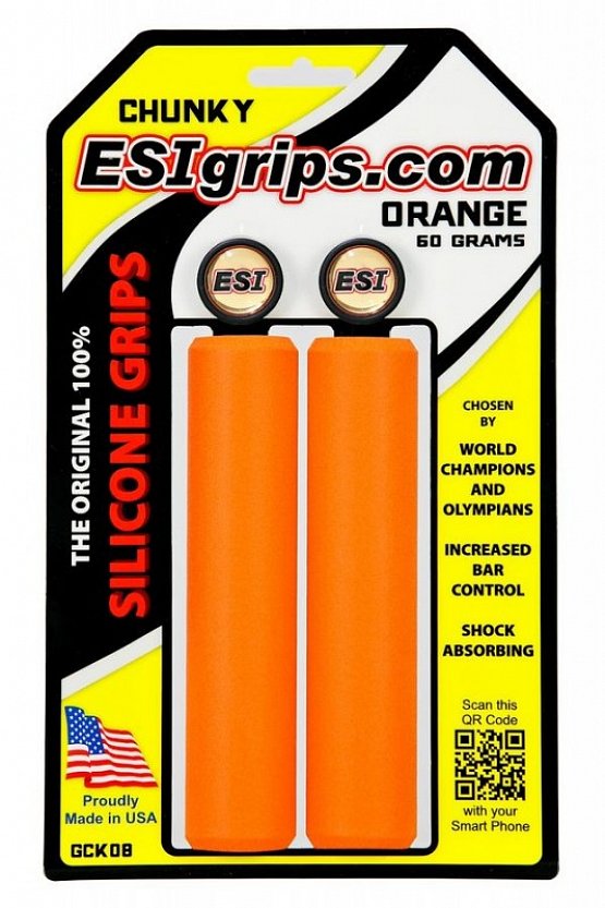 Rukoväte ESIgrips Chunky CLASSIC, 60g, orange