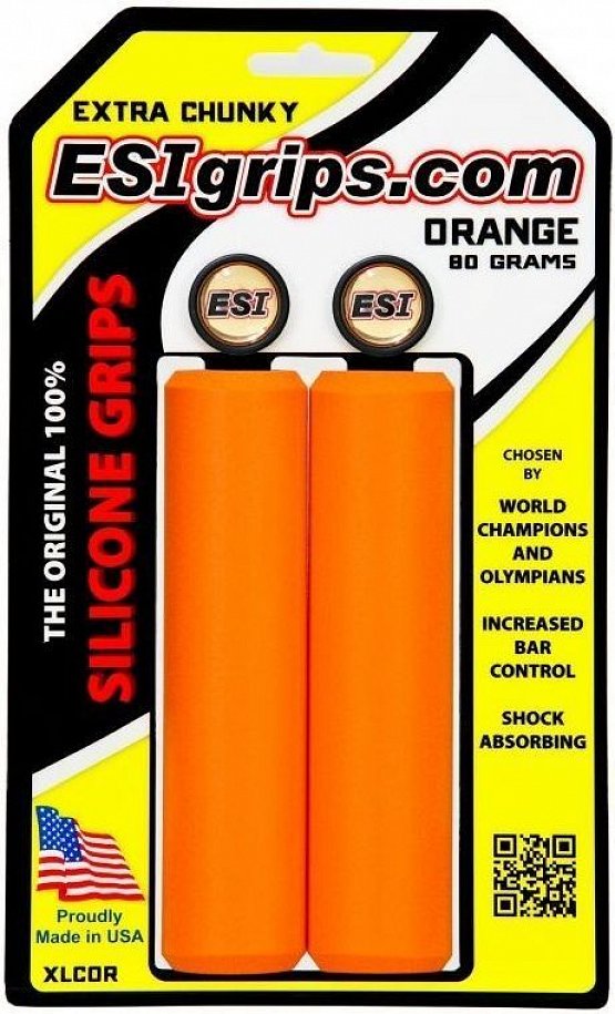Rukoväte ESIgrips CHUNKY EXTRA, orange