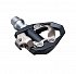 PEDÁLE CESTNÉ SHIMANO ES600 SPD JEDNOSTRANNÉ+ZAR. SM-SH51 PEDÁLE CESTNÉ SHIMANO ES600 SPD JEDNOSTRANNÉ+ZAR. SM-SH51