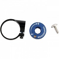 COMPRESSION DAMPER REMOTE SPOOL/CLAMP KIT (MOTION CONTROL REMOTE) W/SCREW REBA RL (2012-20) COMPRESSION DAMPER REMOTE SPOOL/CLAMP KIT (MOTION CONTROL REMOTE) W/SCREW REBA RL (2012-20)