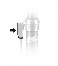 XLC kryt p. Remote objímku SP-X07 pre XLC Pro SP-T10 čierna