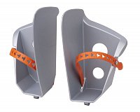 Náhradné stupačky pre POLISPORT BILBY, šedá