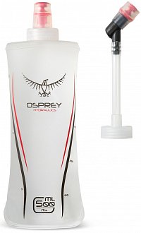Fľaša OSPREY HYDRAULICS SOFTFLASK, white, 500ml