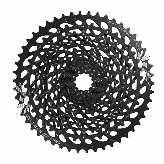 KAZETA SRAM XG-1275 EAGLE 10-50Z, 12 RYCHL. KAZETA SRAM XG-1275 EAGLE 10-50Z, 12 RYCHL.