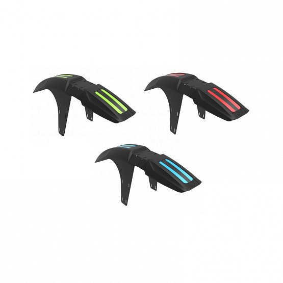 Blatník ZÉFAL, Deflector FM30 26-29 predný, plast