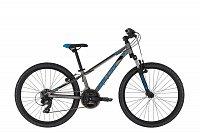 Kellys Kiter 50 24", titanium/blue, 11" (28 cm)