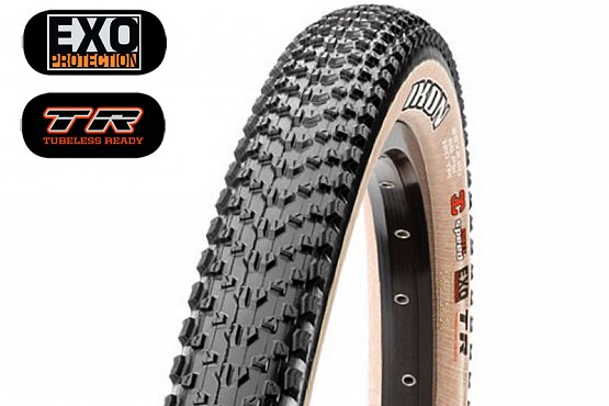 Plášť MAXXIS Ikon 27.5 x 2.20 kevlar EXO TR SKINWALL