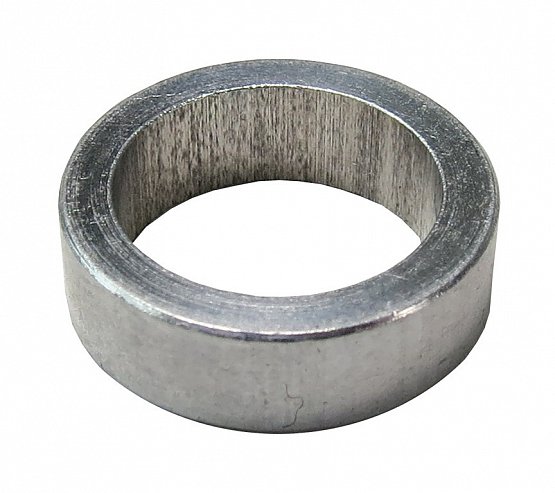 Doštička pre šrób prevodníku E-Bike, hliník, 4mm, za kus, Yamaha