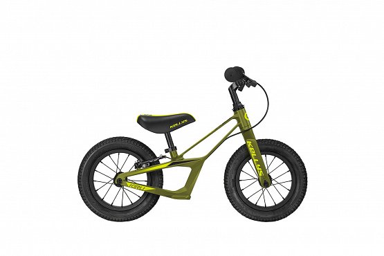 Kellys KIRU RACE 12", forest so zadnou brzdou