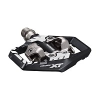 Pedále SHIMANO MTB M8120 SPD ČIERNE S KLIETKOU+ ZAR. SM-SH51 Pedále SHIMANO MTB M8120 SPD ČIERNE S KLIETKOU+ ZAR. SM-SH51