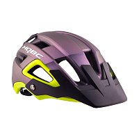 PRILBA UNIQUE CHAMELEON MAT/ŽLTÁ REFLEX LESK /VEL:55-59