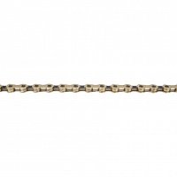 Reťaz KMC X12 126čl., čiera/zlatá