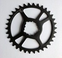 Prevodník SRAM X-SYNC 2 34Z DIRECT MOUNT 3MM OFFSET BOOST COLD FORGED AL BLACK, 12-kolo Prevodník SRAM X-SYNC 2 34Z DIRECT MOUNT 3MM OFFSET BOOST COLD FORGED AL BLACK, 12-kolo