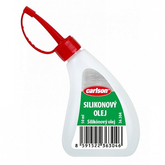 Carlson silikónový olej, aplikátor 50 ml