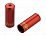 BOT112RJ koncovka utesnená 4,5mm, Al, červená