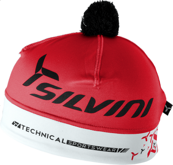 Športová čiapka SILVINI PALA, red, S/M