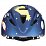 UVEX KID 2 CC, dk.blue rocket mat, 46 - 52 cm