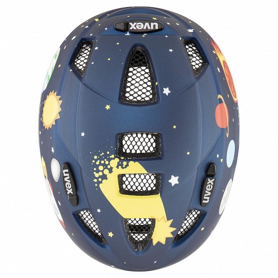 UVEX KID 2 CC, dk.blue rocket mat, 46 - 52 cm