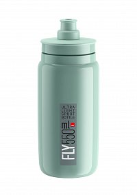 Fľaša Elite FLY, zelená šedé logo, 550 ml