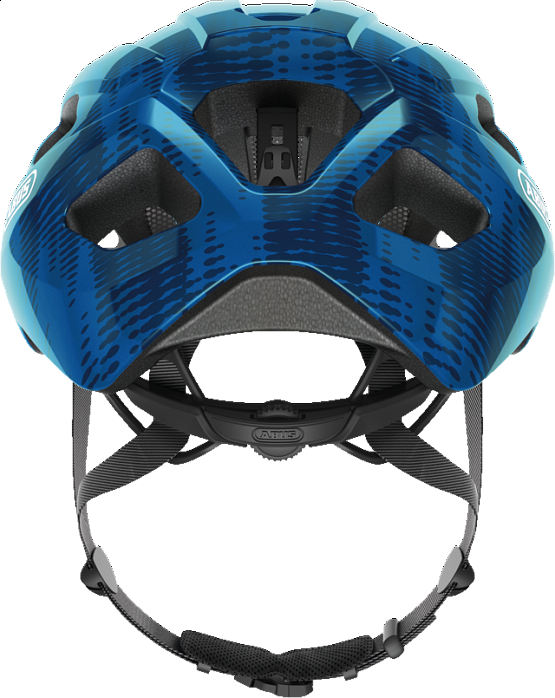 ABUS Macator, steel blue