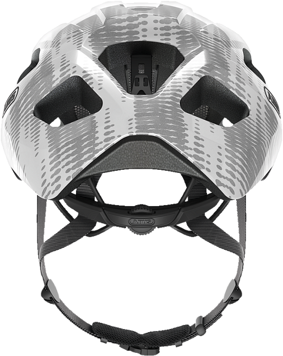 ABUS Macator, white silver