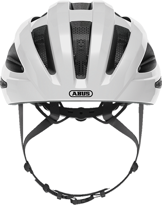 ABUS Macator, white silver